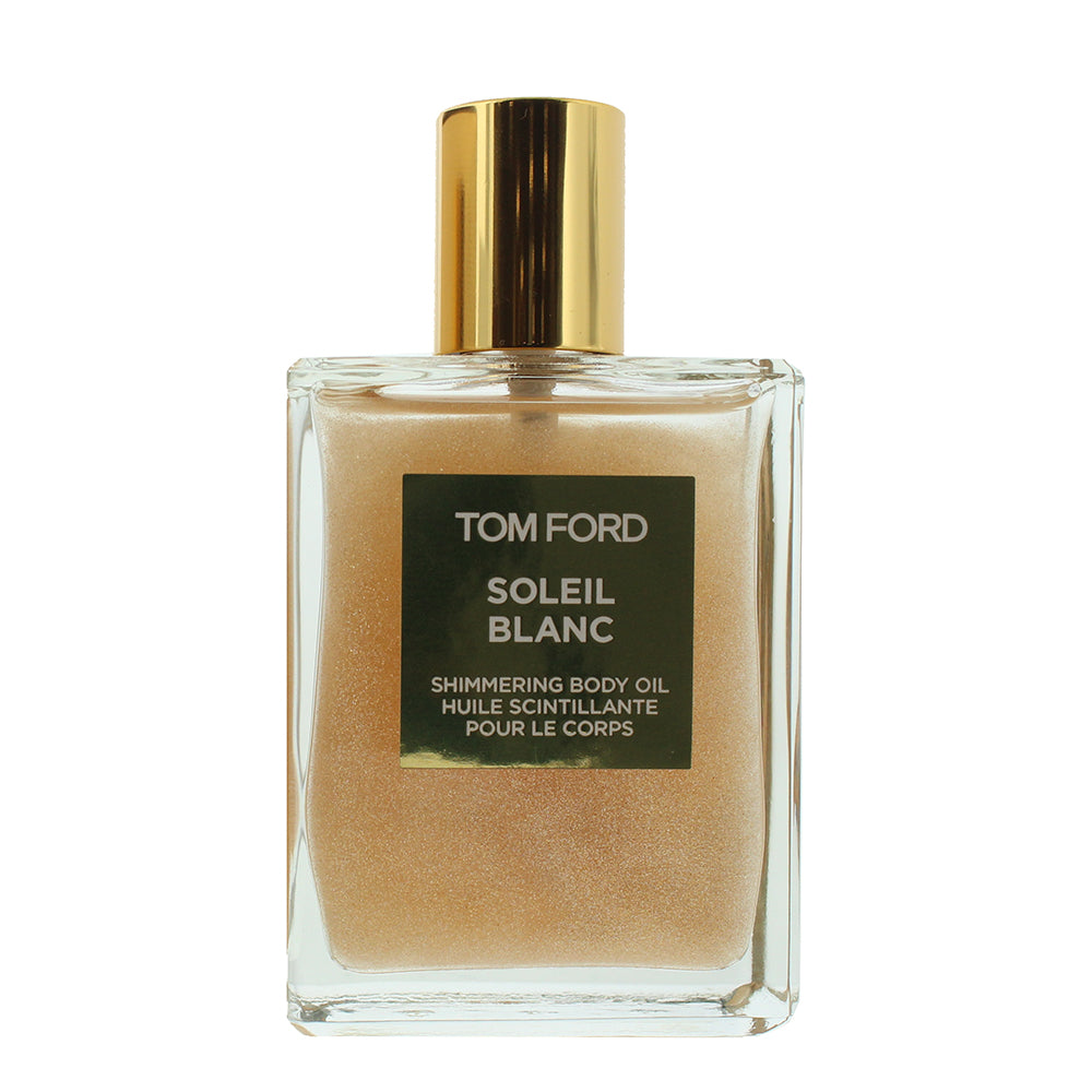 Tom Ford Soleil Blanc Shimmering Gold Body Oil 100ml - Product