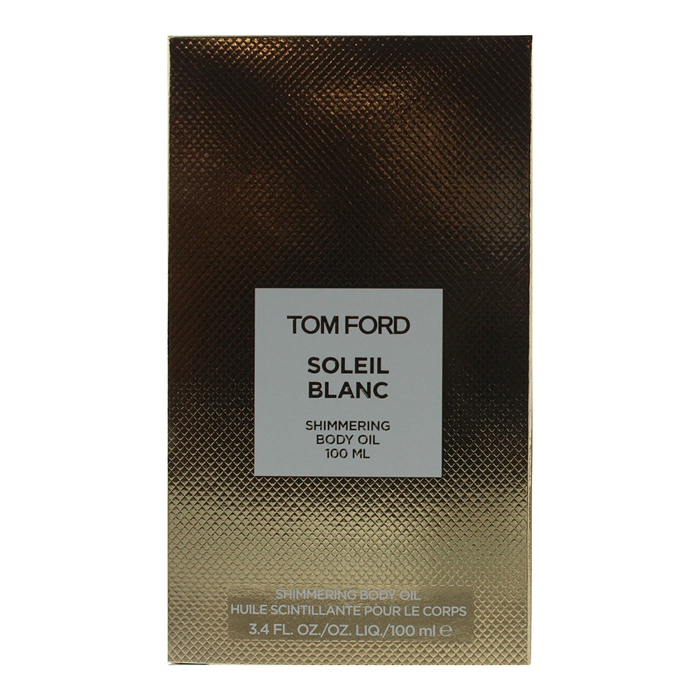 Tom Ford Soleil Blanc Shimmering Gold Body Oil 100ml - Box