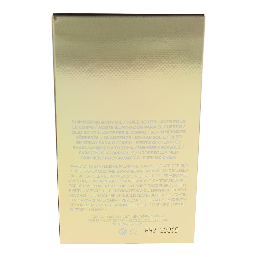 Tom Ford Soleil Blanc Shimmering Rose Gold Body Oil 100ml