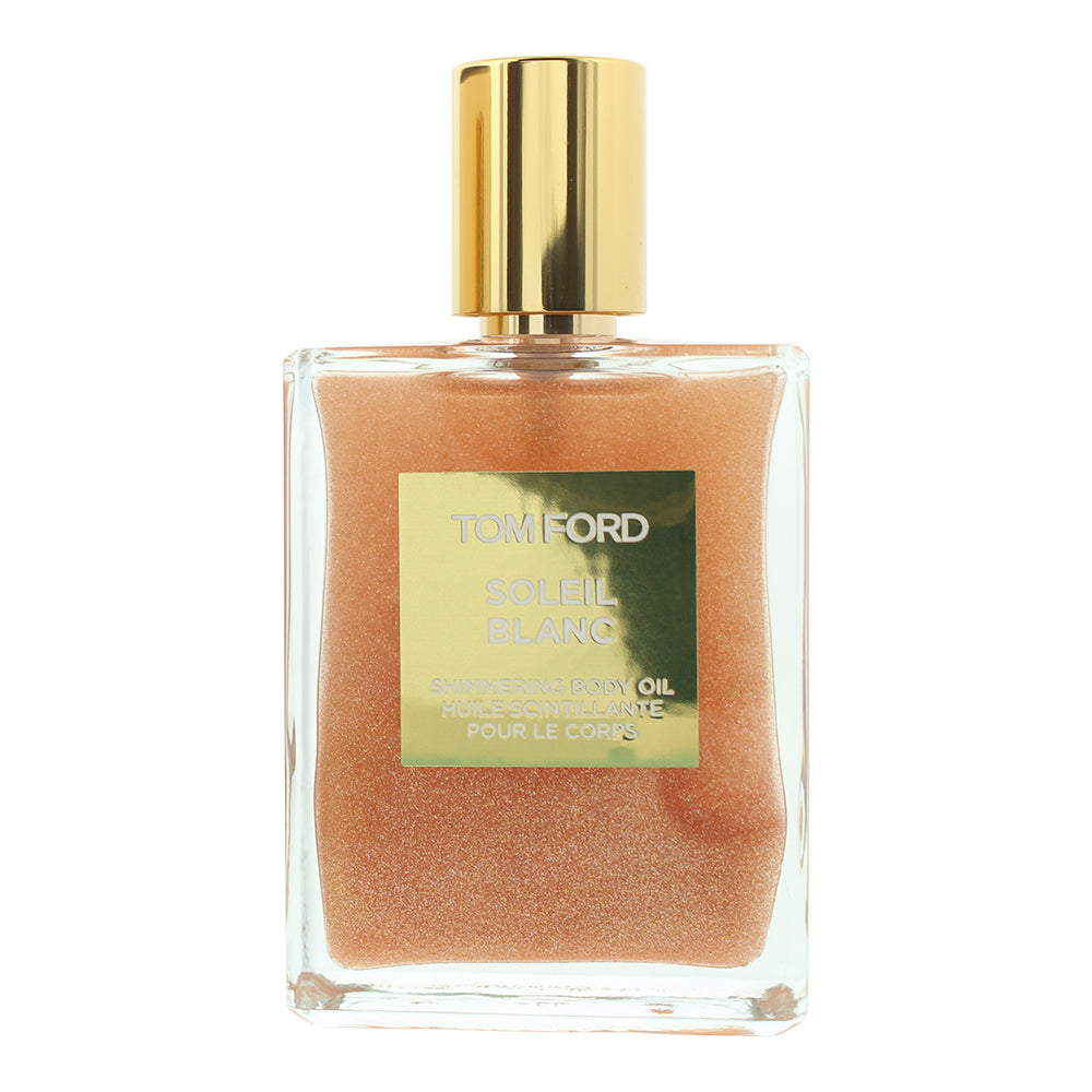 Tom Ford Soleil Blanc Shimmering Rose Gold Body Oil 100ml - Product