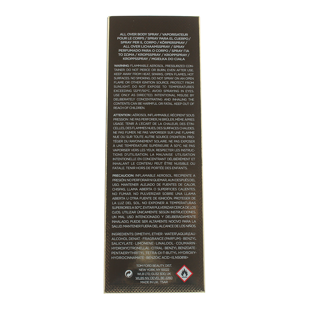 Tom Ford Soleil Blanc All Over Body Spray 150ml