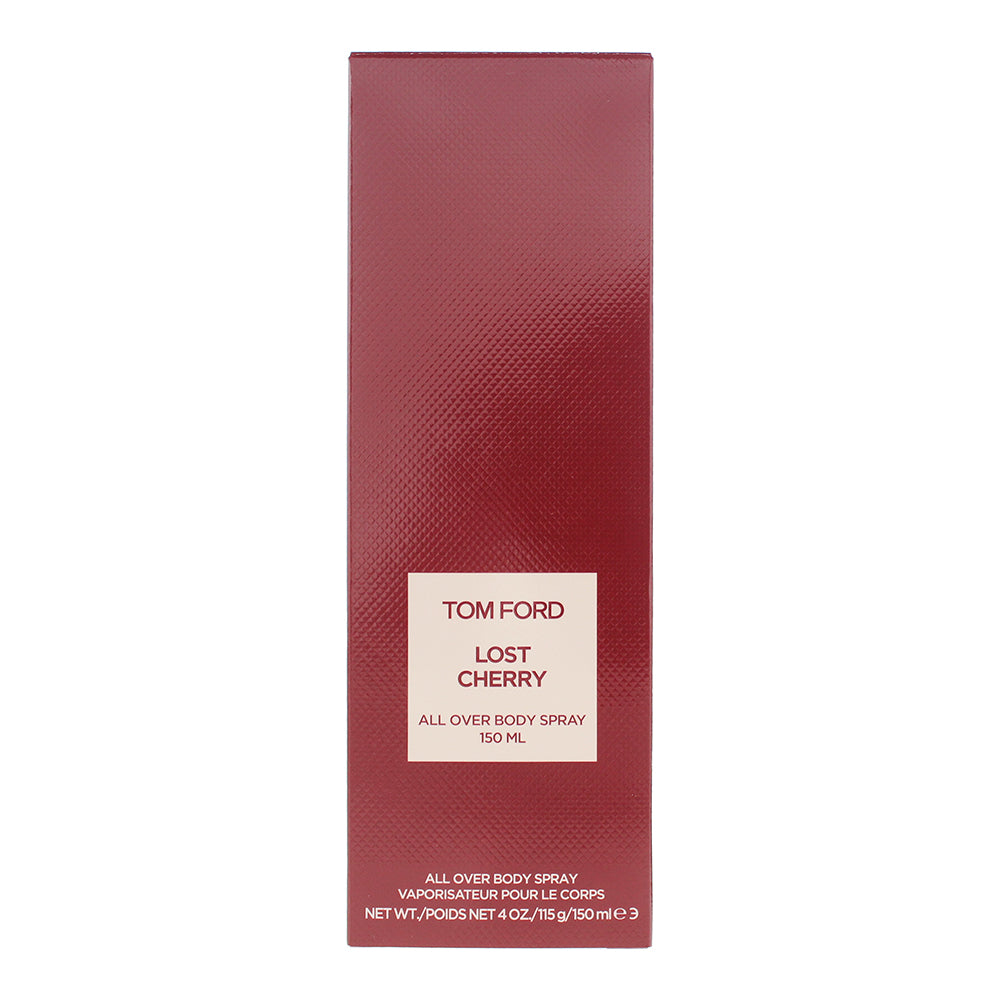Tom Ford Lost Cherry All Over Body Spray 150ml - Box