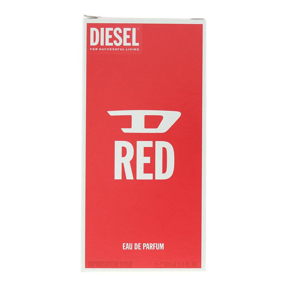Diesel D Red Eau de Parfum 100ml - Box