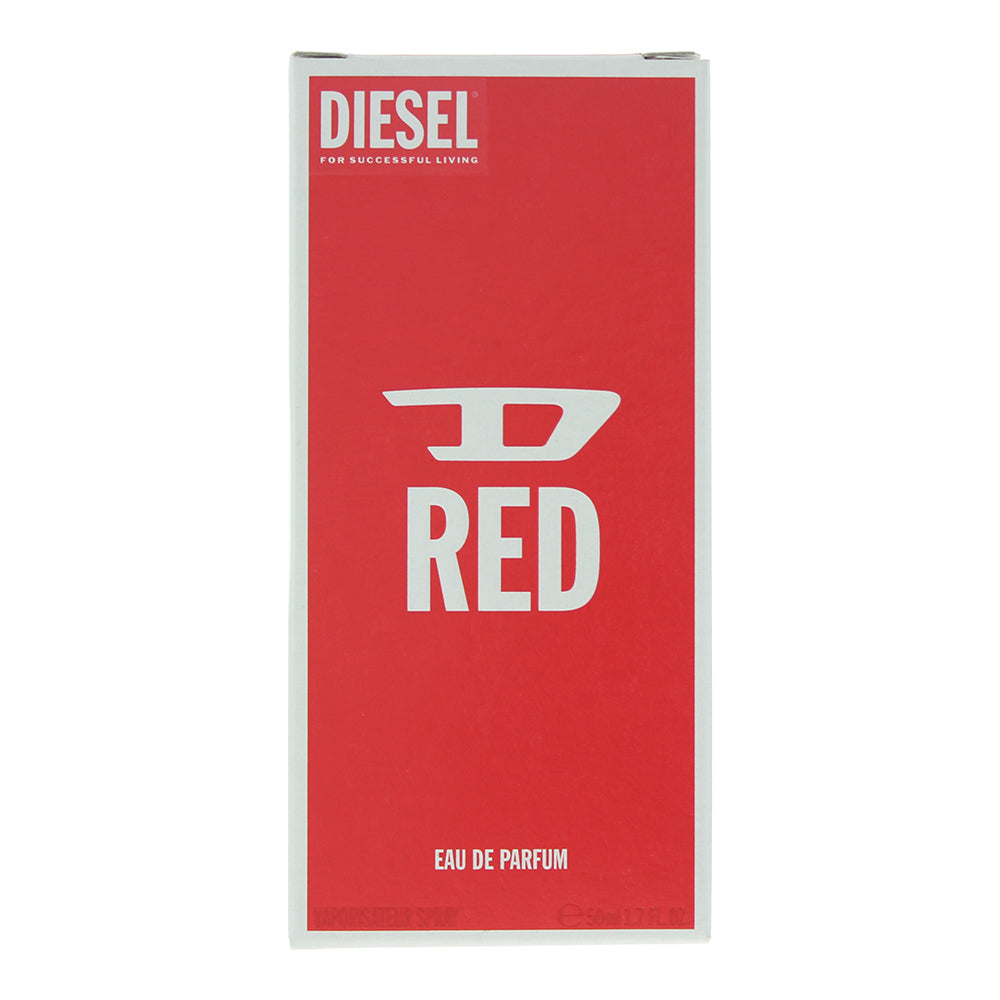 Diesel D Red Eau de Parfum 50ml - Box