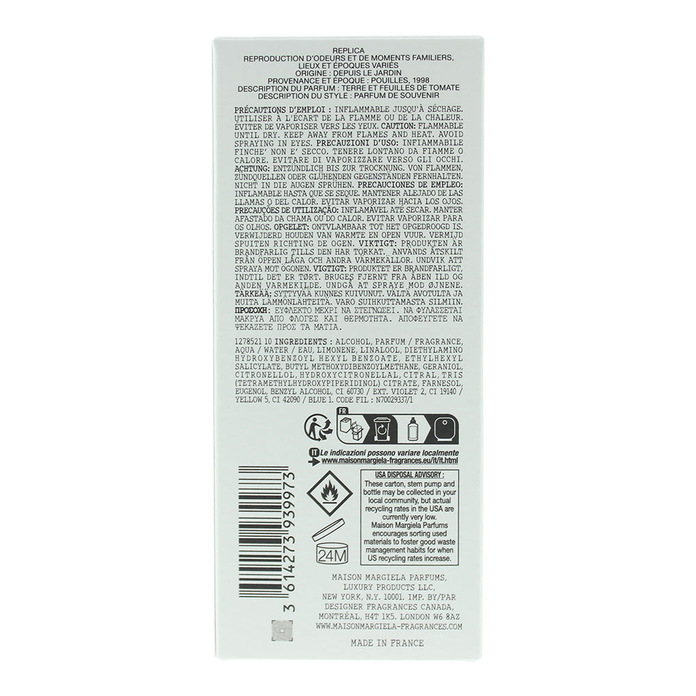 Maison Margiela Replica From The Garden Eau de Toilette 100ml