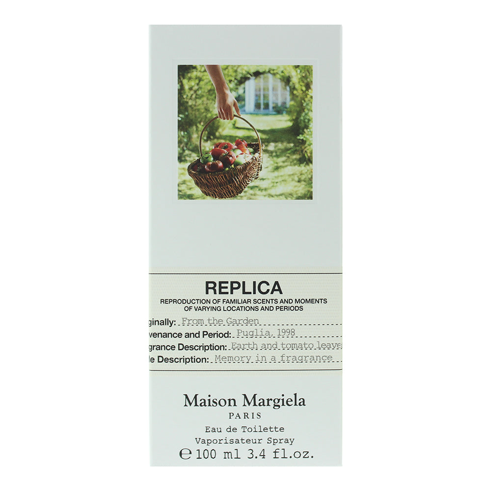 Maison Margiela Replica From The Garden Eau de Toilette 100ml - Box
