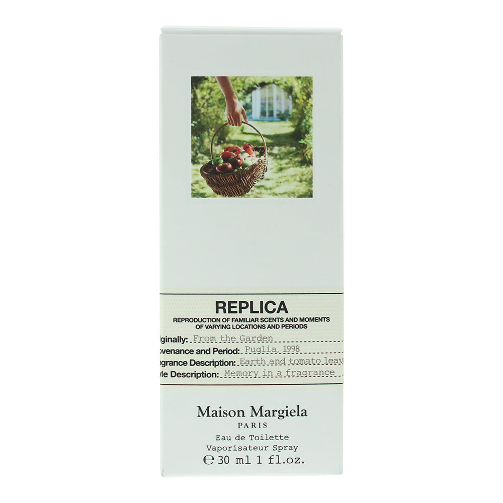 Maison Margiela Replica From The Garden Eau de Toilette 30ml - Box