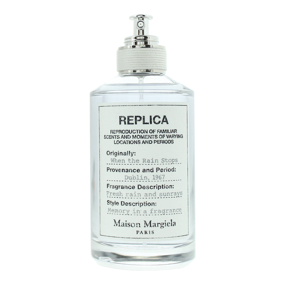 Maison Margiela Replica When The Rain Stops Eau de Toilette 100ml - Product