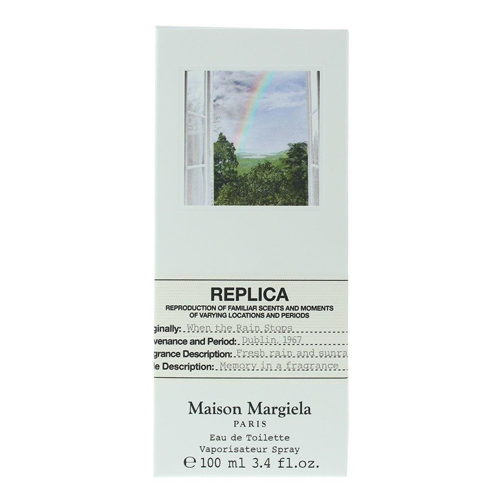 Maison Margiela Replica When The Rain Stops Eau de Toilette 100ml - Box