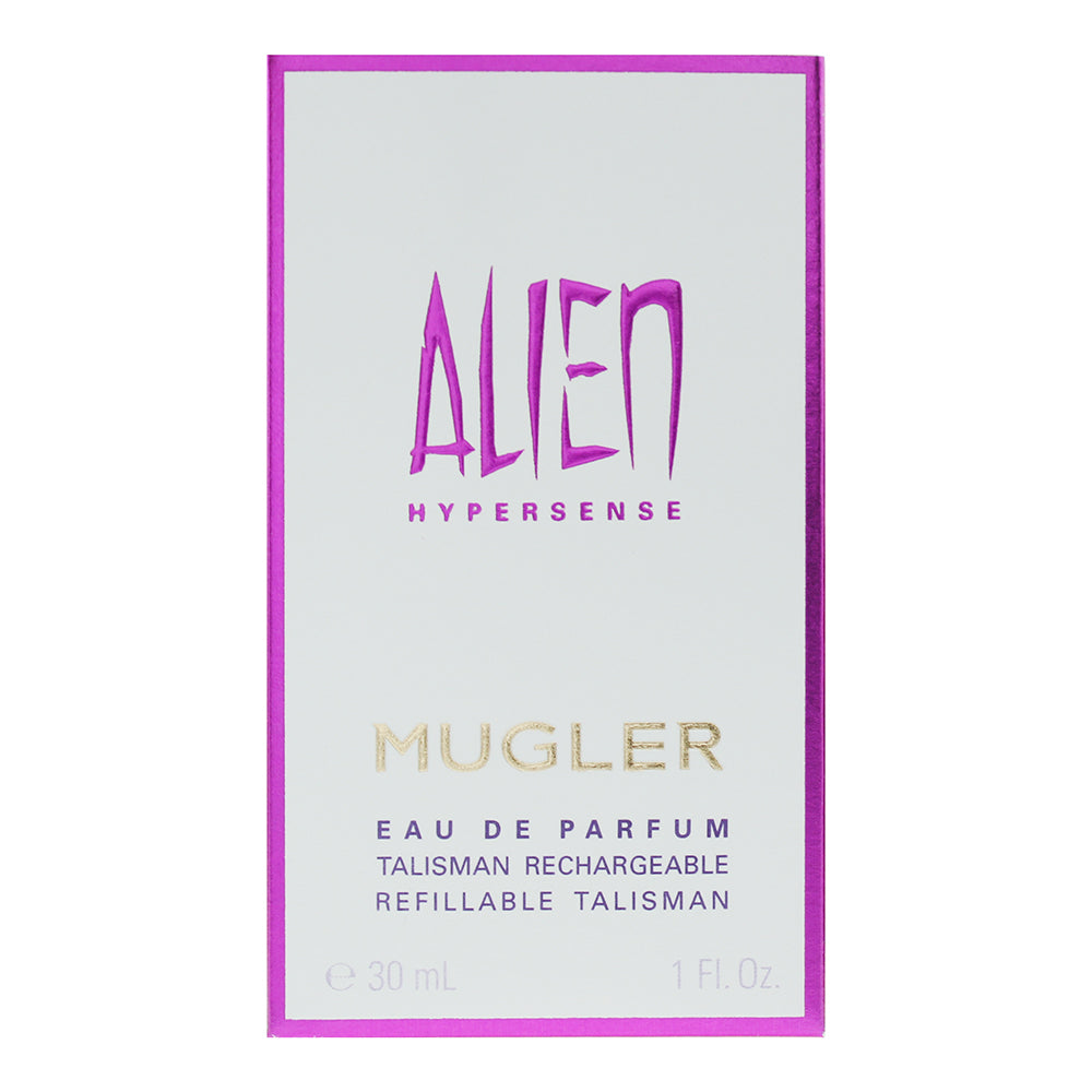 Mugler Alien Hypersense Eau de Parfum 30ml - Box