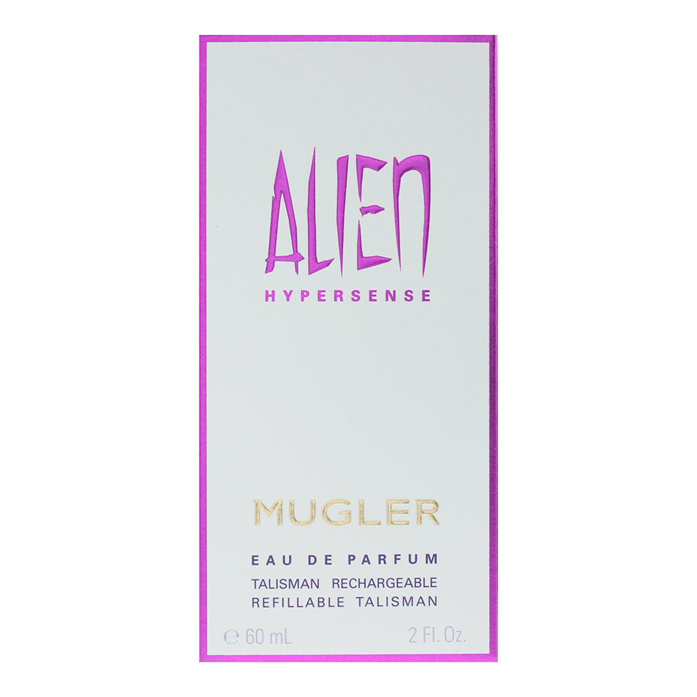 Mugler Alien Hypersense Eau de Parfum 60ml - Box