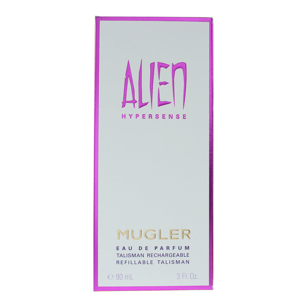 Mugler Alien Hypersense Eau de Parfum 90ml - Box