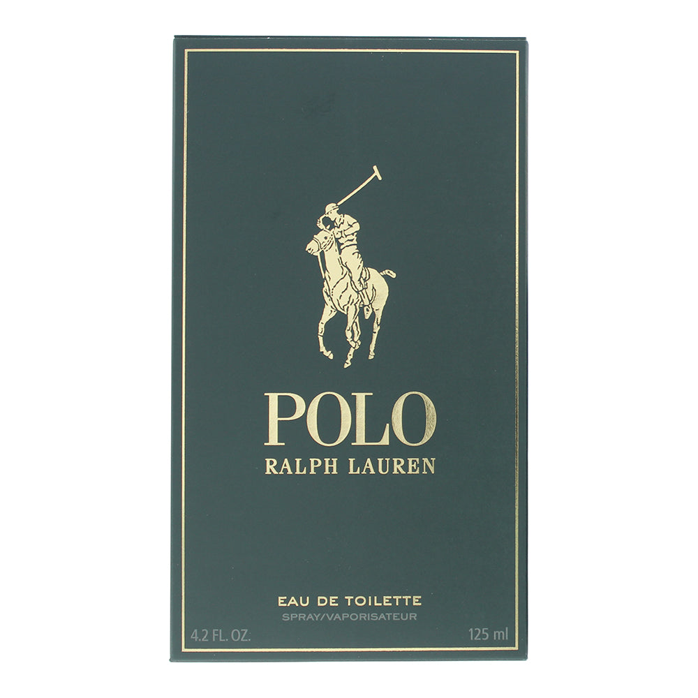 Ralph Lauren Polo Green Eau de Toilette 125ml - Box