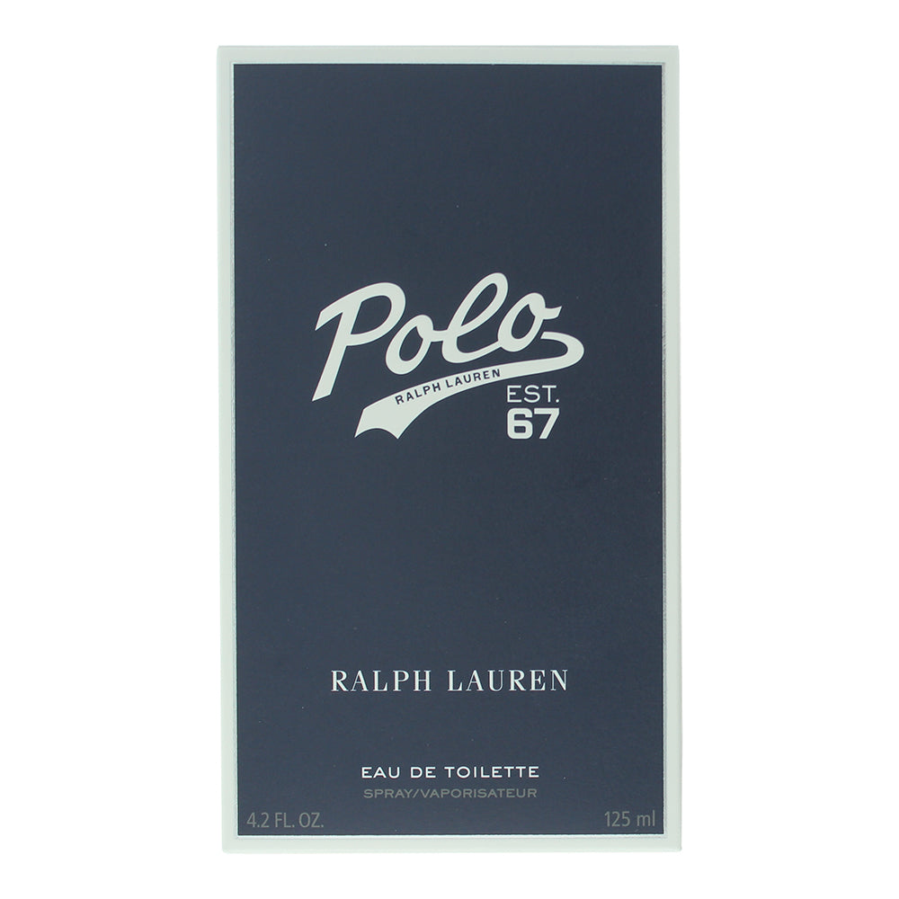 Ralph Lauren Polo 67 Eau de Toilette 125ml - Box