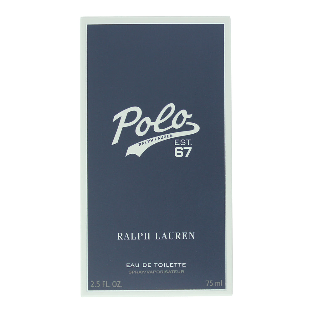 Ralph Lauren Polo 67 Eau de Toilette 75ml - Box