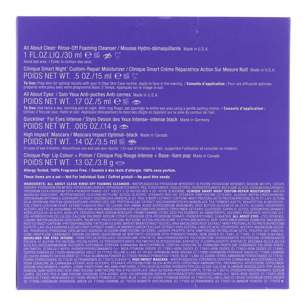 Clinique Day To Night Out Essentials 6 Piece Gift Set