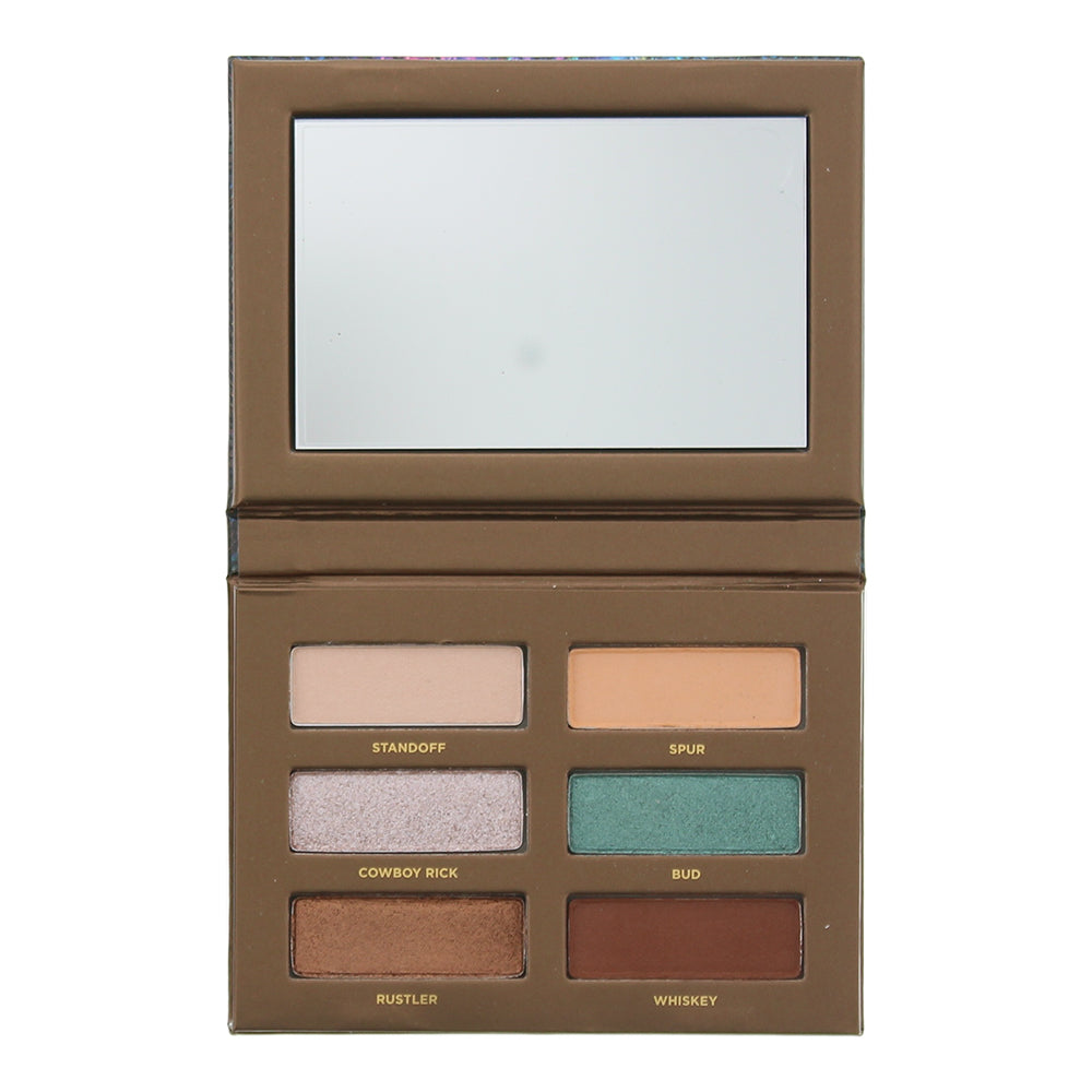 Urban Decay Naked Wild West Eye Shadow Palette 6 x 0.98g - Product