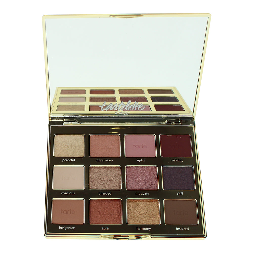 Tarte Tartelette Engergy Amazonian Clay Eye Shadow Palette 12 x 1.5g - Product