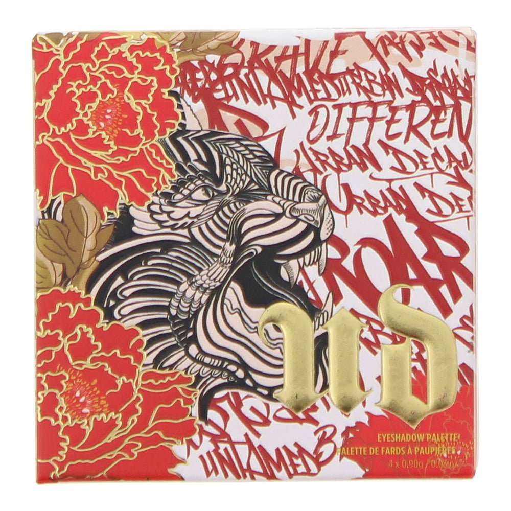 Urban Decay Chinese New Year Limited Edition Eye Shadow Palette 4 x 0.9g - Box