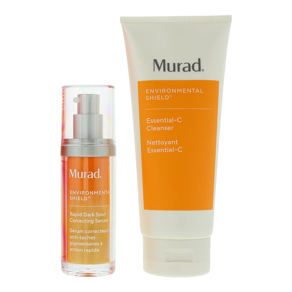 Murad Glow On Demand 2 Piece Gift Set: Cleanser 200ml - Serum 30ml - Product
