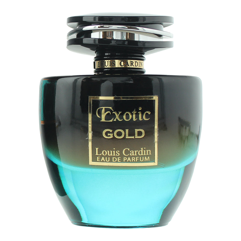 Louis Cardin Exotic Gold Eau de Parfum 100ml - Product