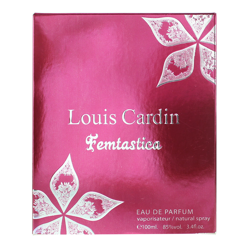 Louis Cardin Femtastica Eau de Parfum 100ml - Box