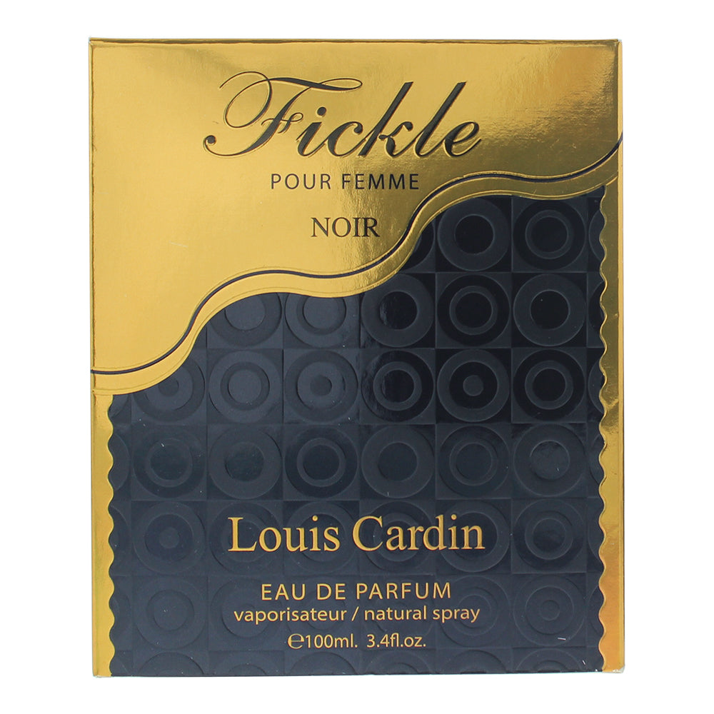 Louis Cardin Fickle Eau de Parfum 100ml - Box