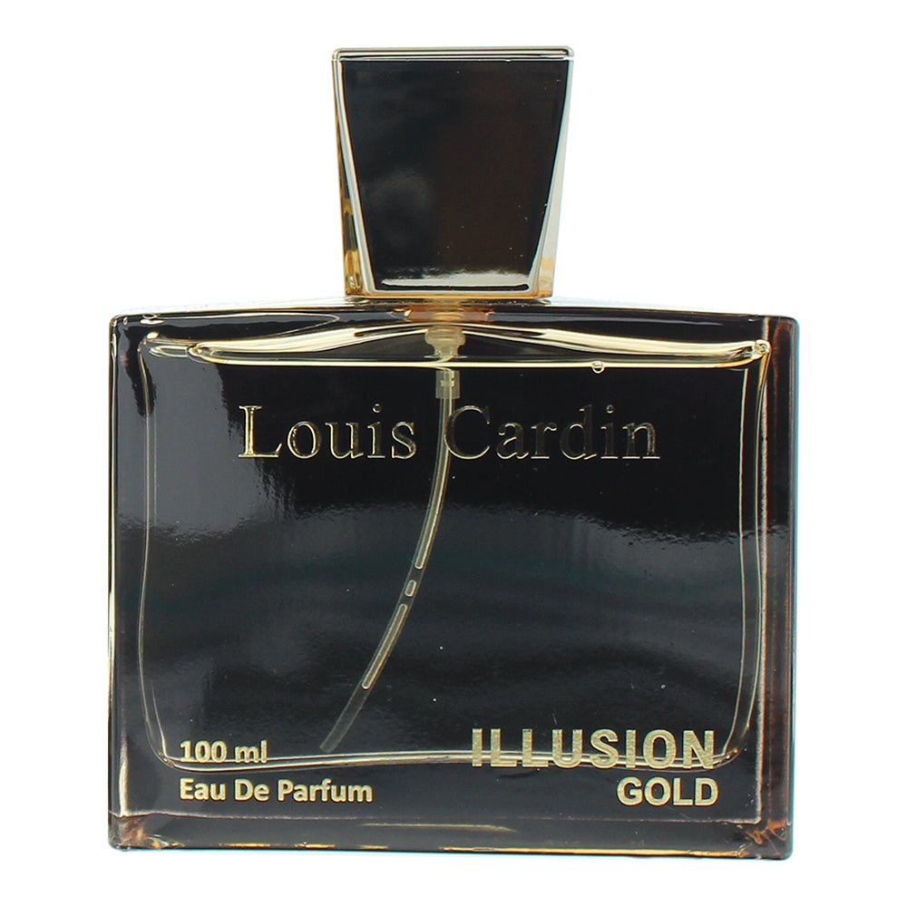 Louis Cardin Illusion Gold Eau de Parfum 100ml - Product
