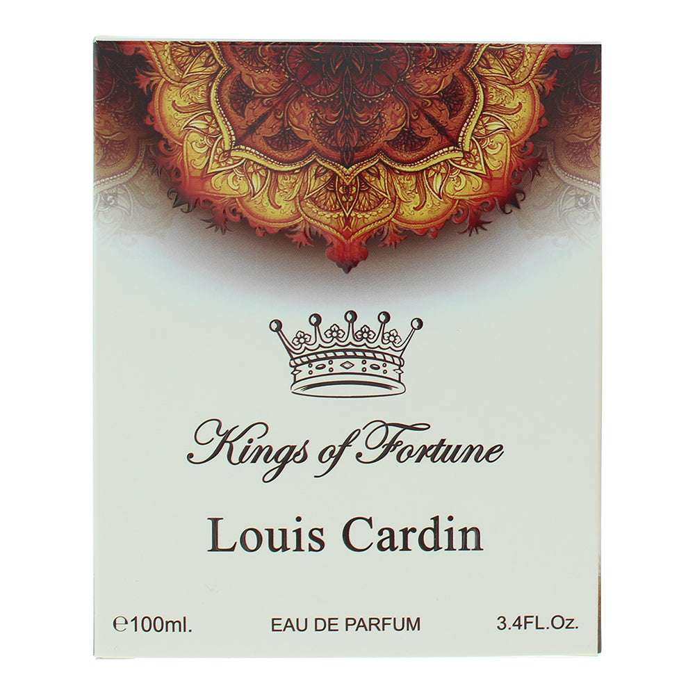 Louis Cardin Kings Of Fortune Eau de Parfum 100ml - Box