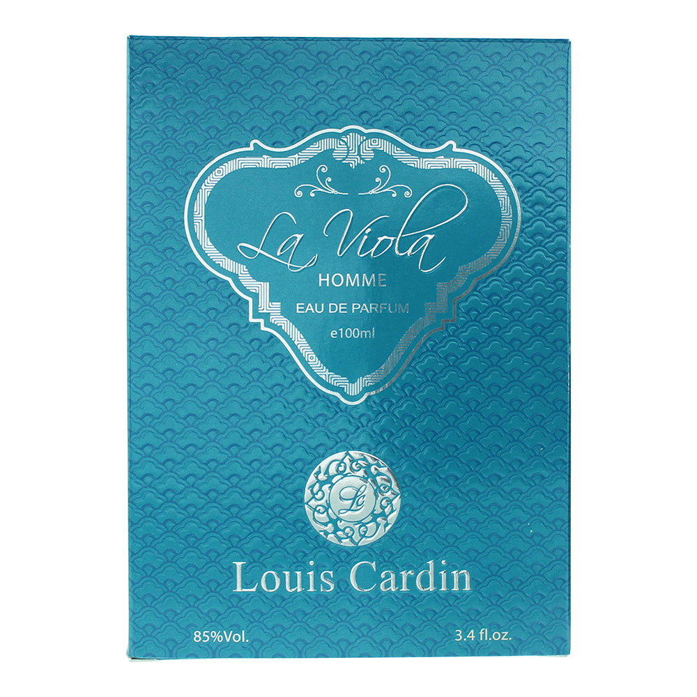 Louis Cardin La Viola Homme Eau de Parfum 100ml - Box