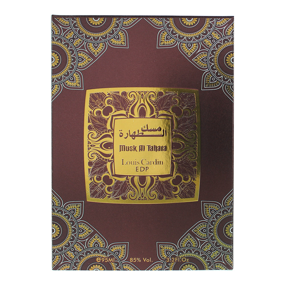 Louis Cardin Musk Al Tahara Eau de Parfum 100ml - Box