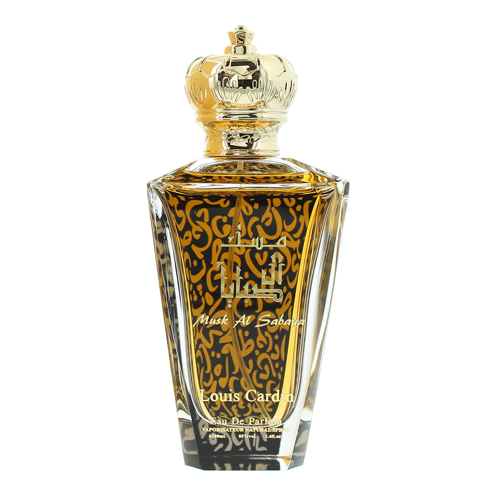 Louis Cardin Musk Al Sabaya Eau de Parfum 100ml - Product
