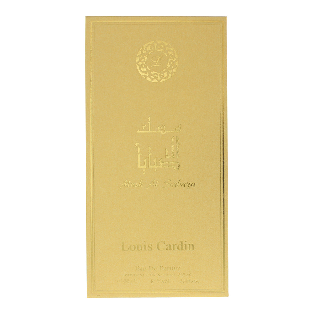 Louis Cardin Musk Al Sabaya Eau de Parfum 100ml - Box