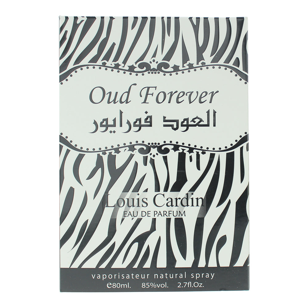 Louis Cardin Oud Forever Eau de Parfum 100ml - Box