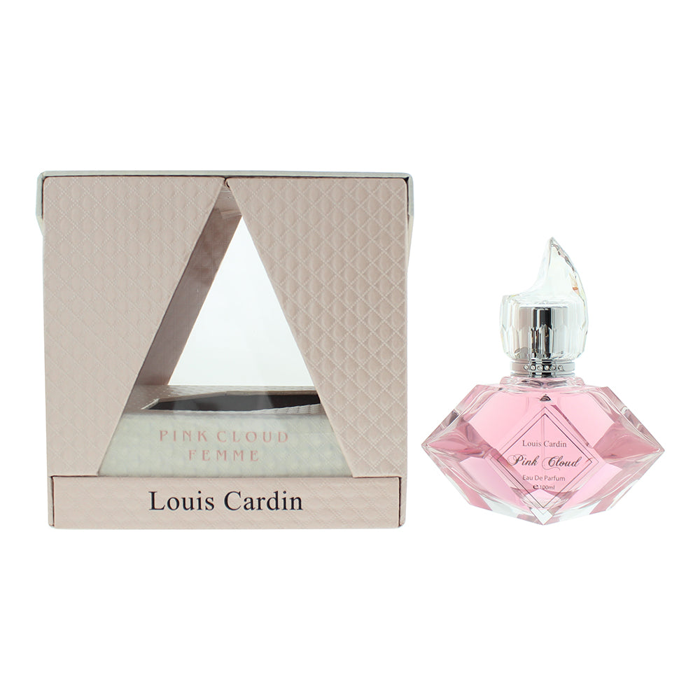 Louis Cardin Pink Cloud Femme Eau de Parfum 100ml
