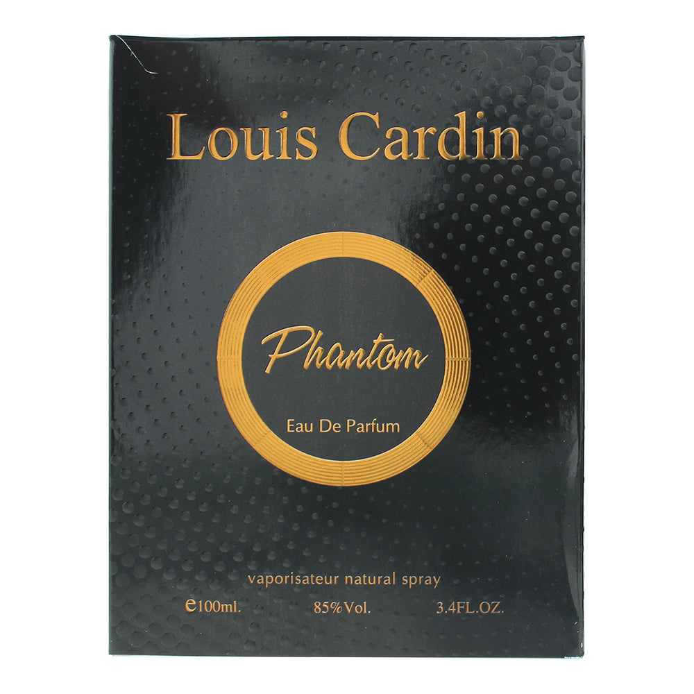 Louis Cardin Phantom Eau de Parfum 100ml - Box