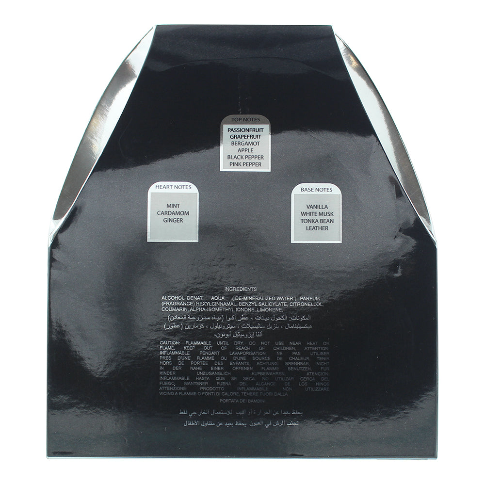 Louis Cardin Silver Eau de Parfum 100ml - Ingredients