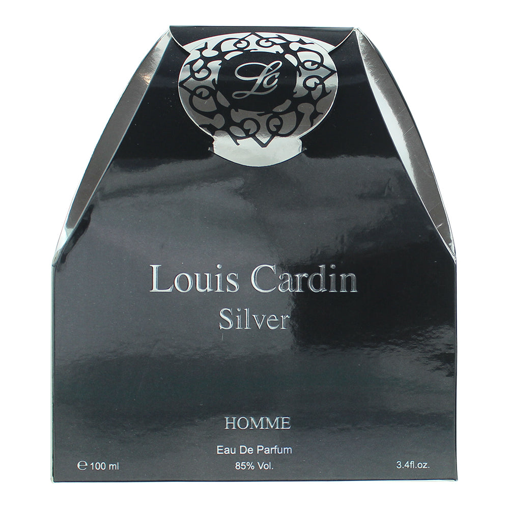 Louis Cardin Silver Eau de Parfum 100ml - Box