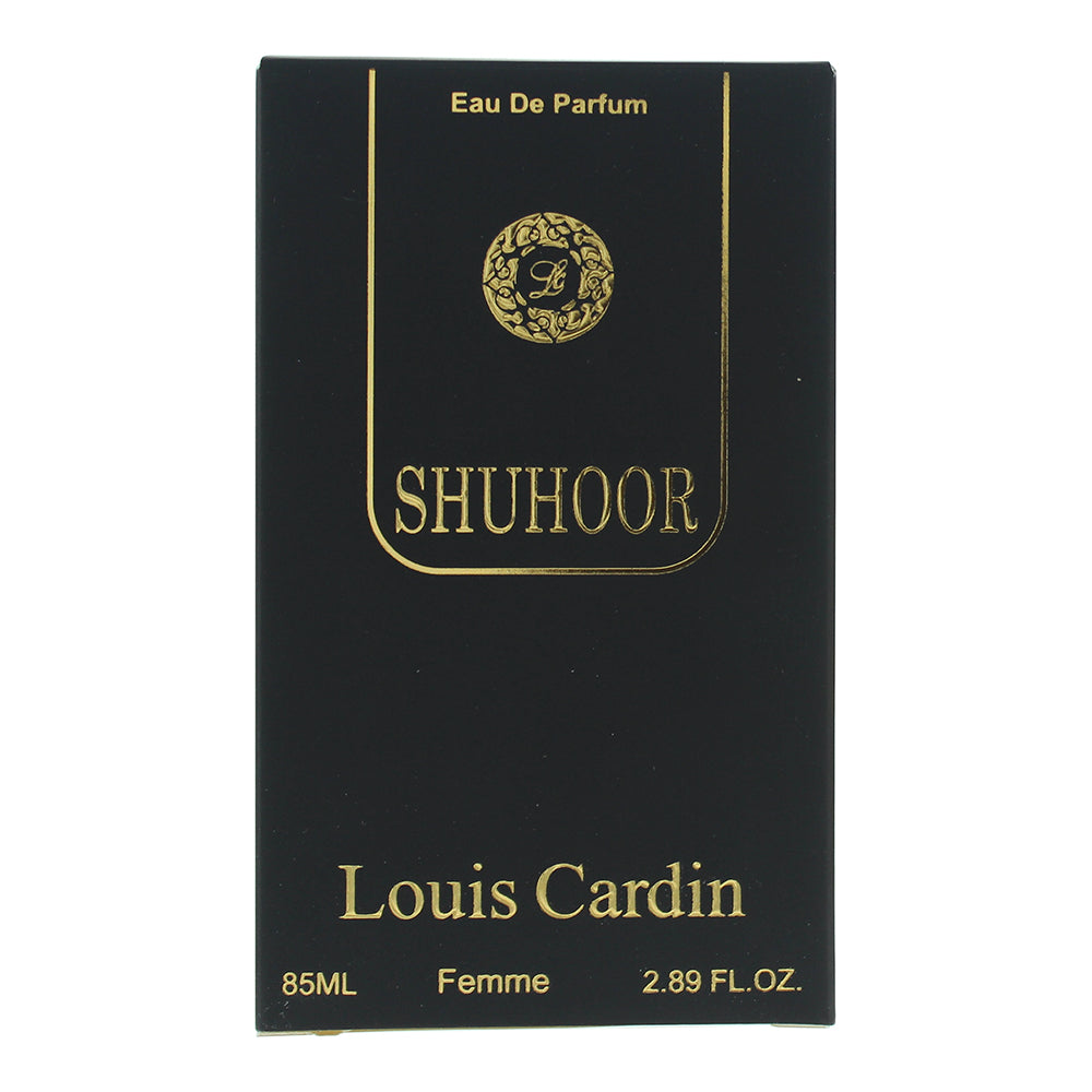 Louis Cardin Shuhoor Eau de Parfum 85ml - Box