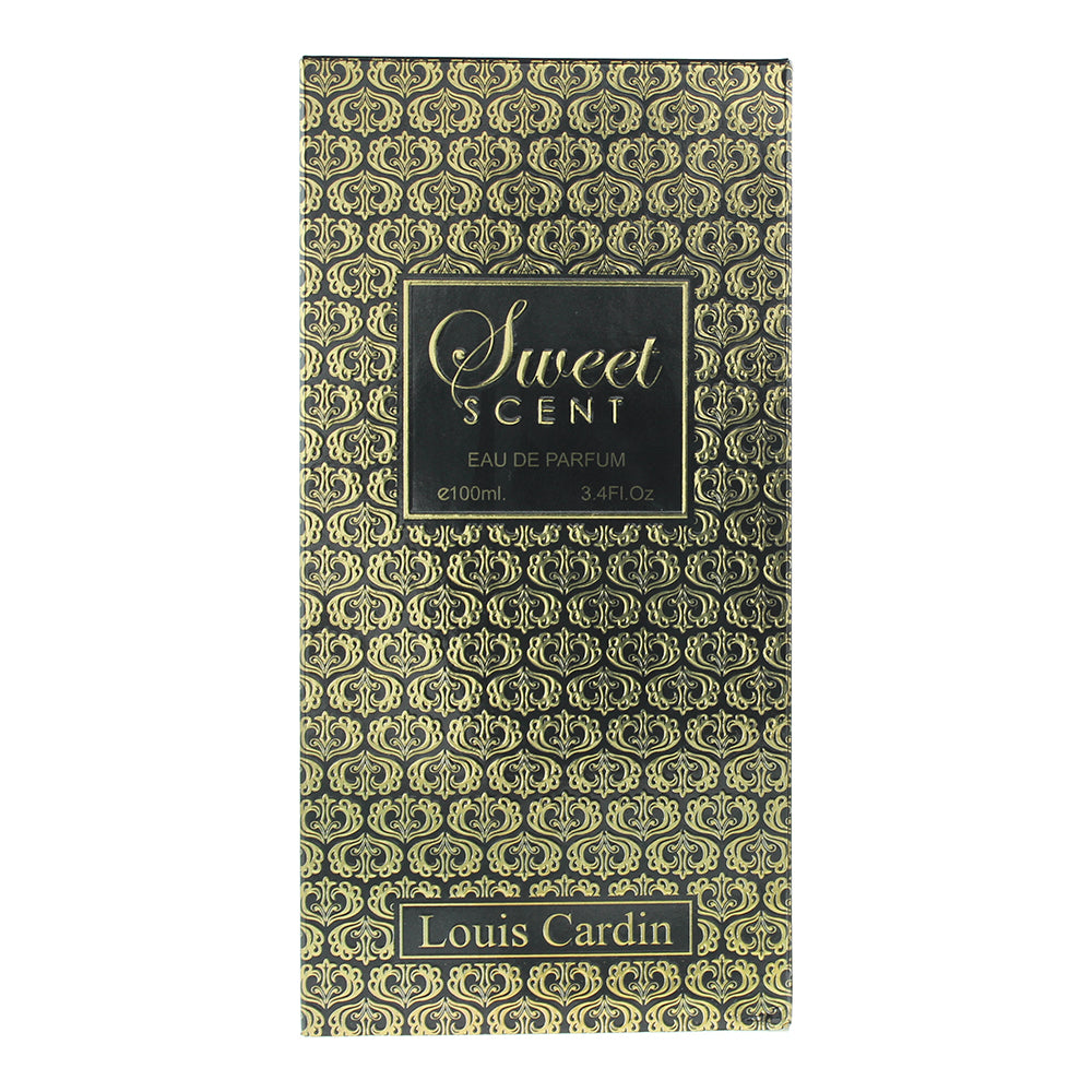 Louis Cardin Sweet Scent Eau de Parfum 100ml - Box