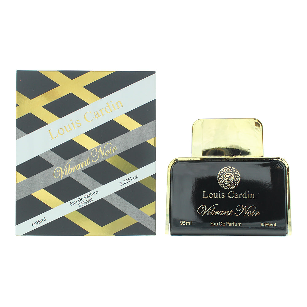 Louis Cardin Vibrant Noir Eau de Parfum 95ml
