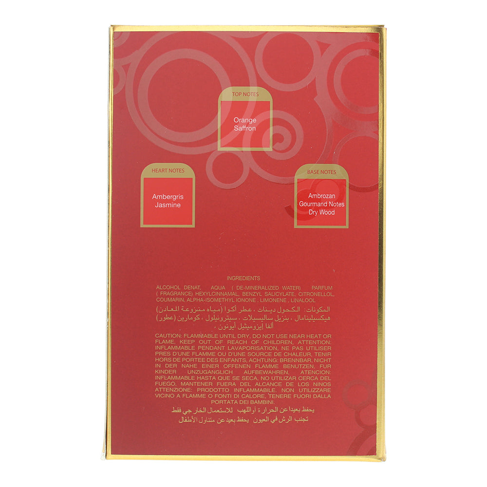 Louis Cardin Red Ruby Eau de Parfum 100ml