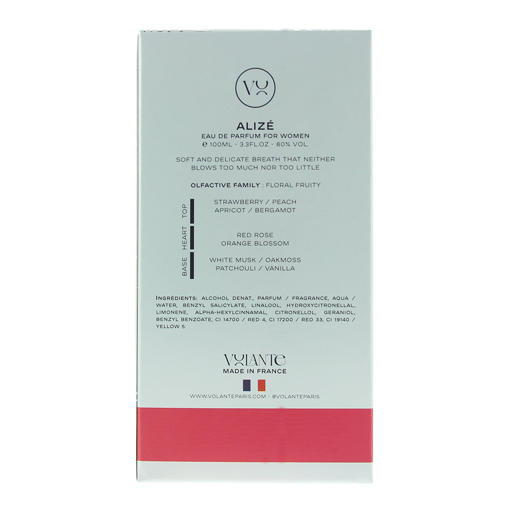 Volante Alizé Eau de Parfum 100ml