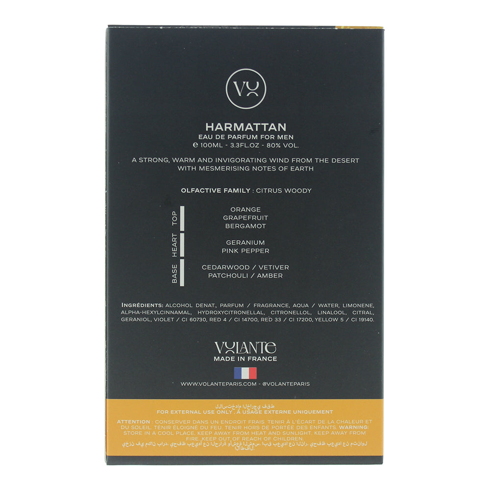 Volante Harmattan Eau de Parfum 100ml