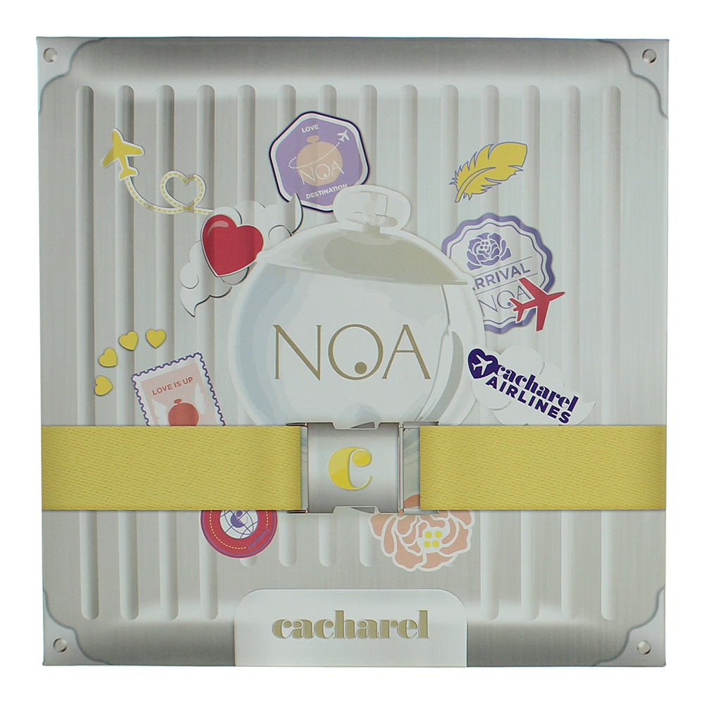 Cacharel Noa 3 Piece Gift Set: Eau de Toilette 100ml - Body Lotion 2 x 50ml - Box