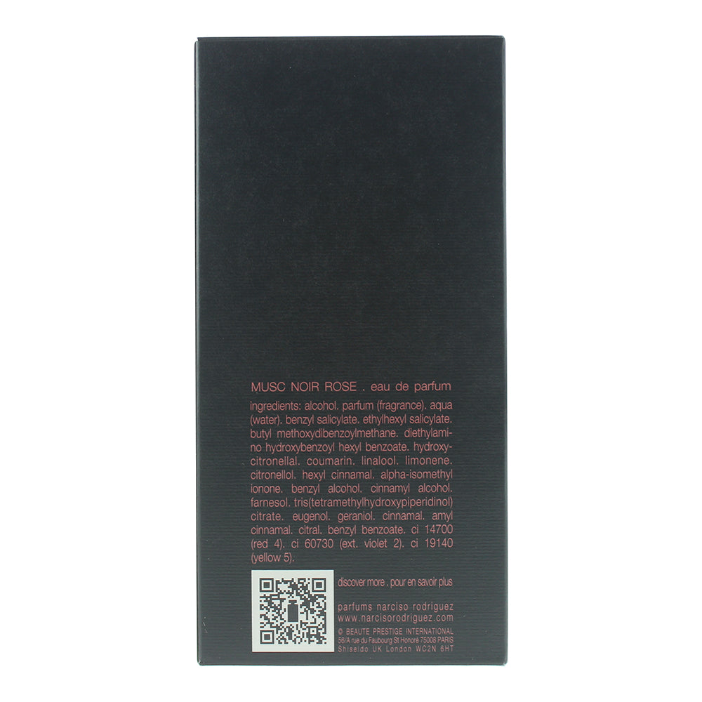 Narciso Rodriguez Musc Noir Rose For Her Eau de Parfum 100ml