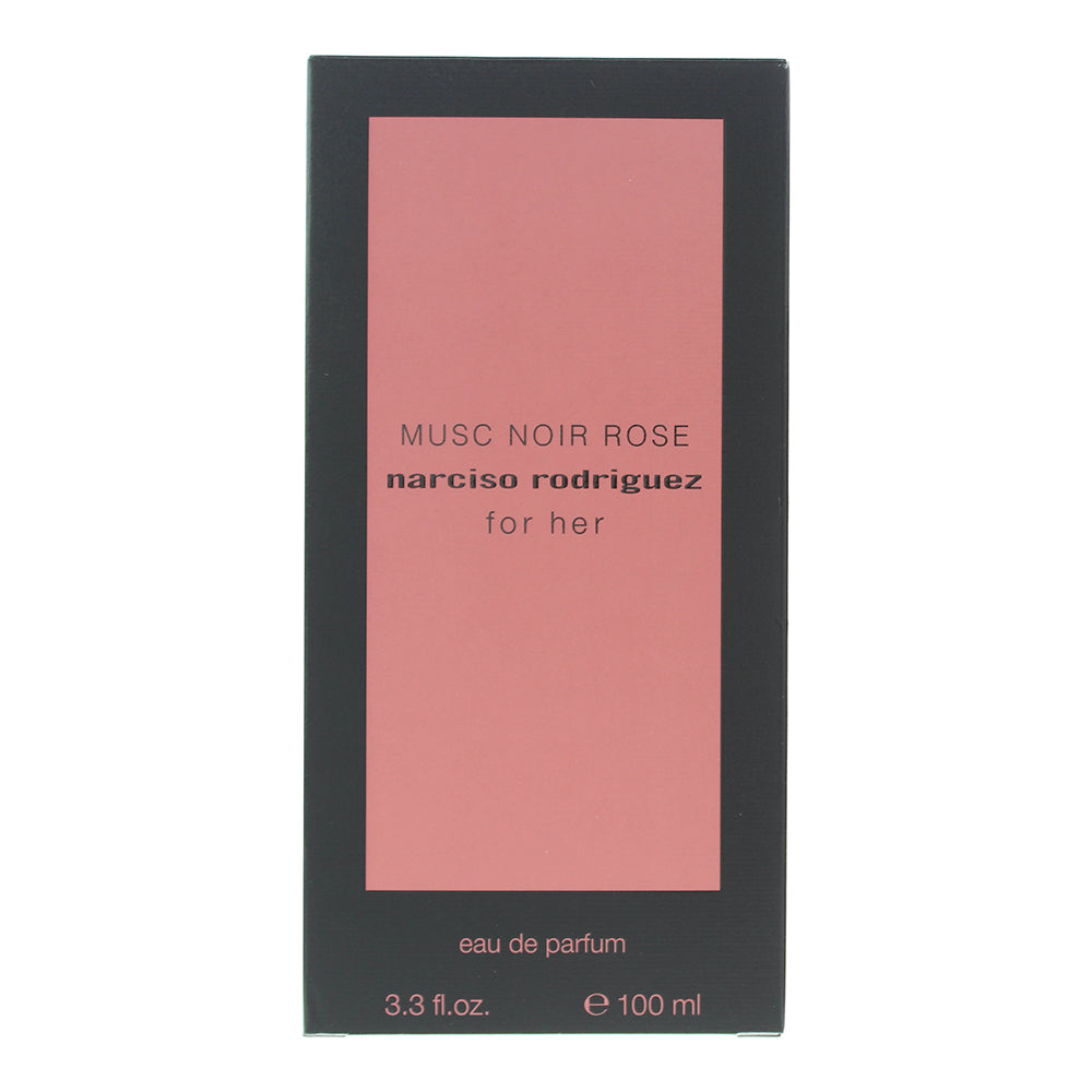 Narciso Rodriguez Musc Noir Rose For Her Eau de Parfum 100ml - Box