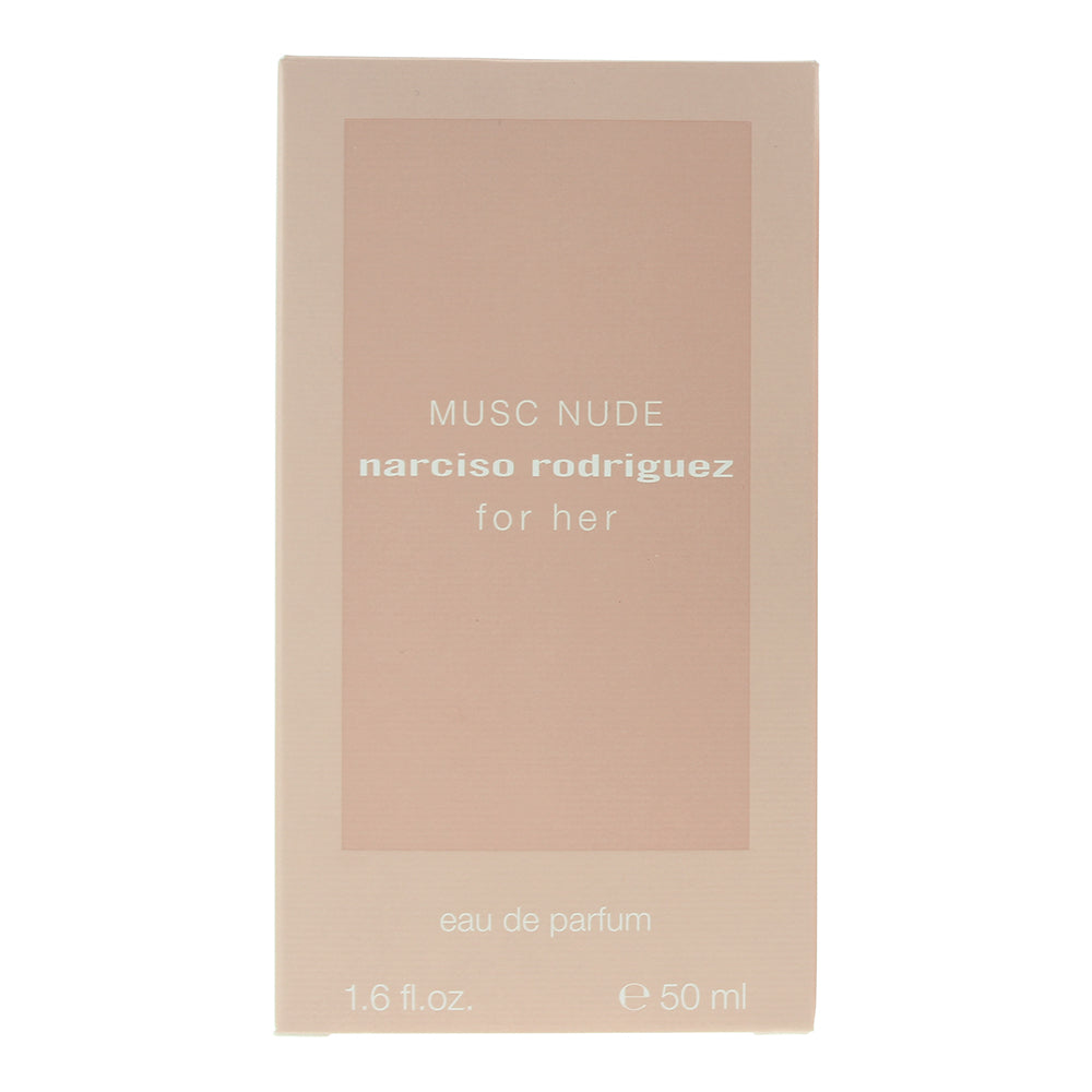 Narciso Rodriguez Musc Nude For Her Eau de Parfum 50ml - Box