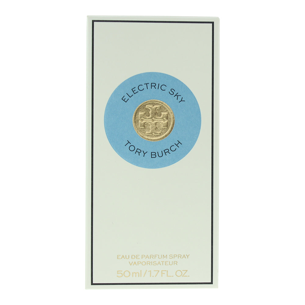 Tory Burch Electric Sky Eau de Parfum 50ml - Box