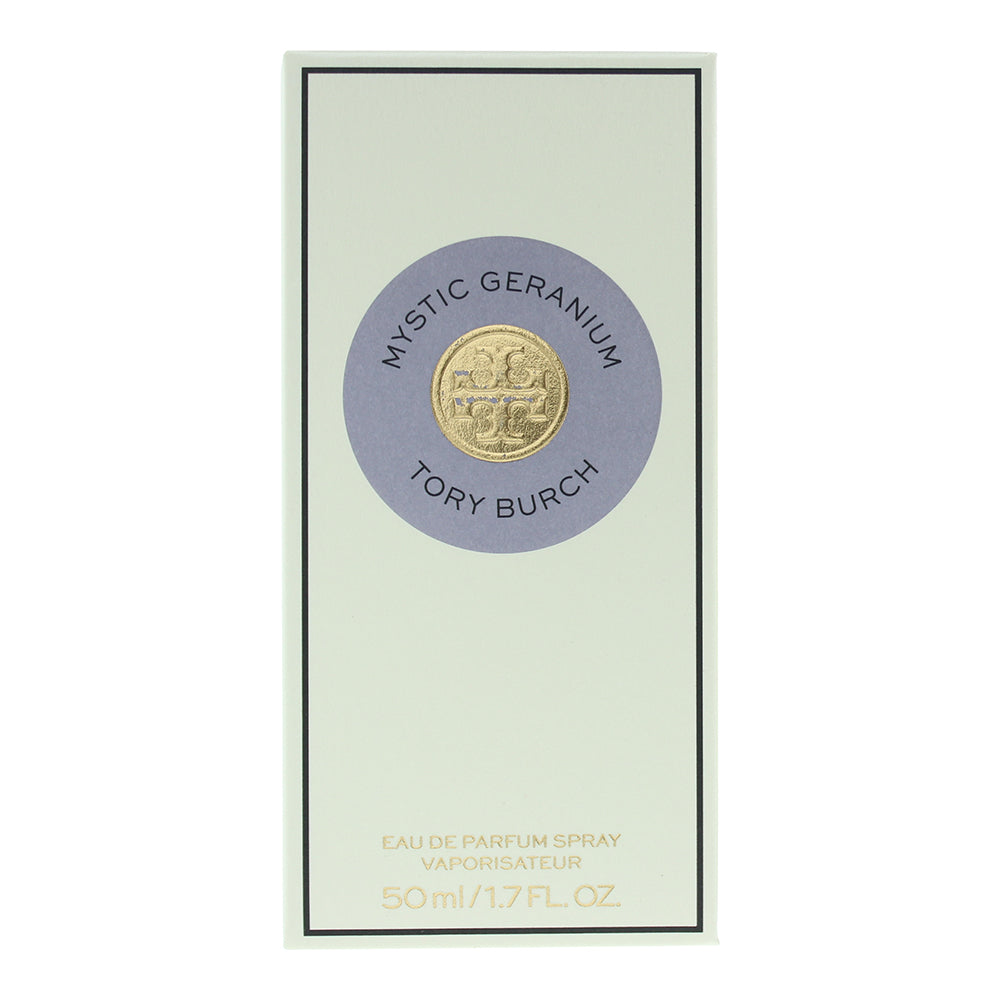 Tory Burch Mystic Geranium Eau de Parfum 50ml - Box